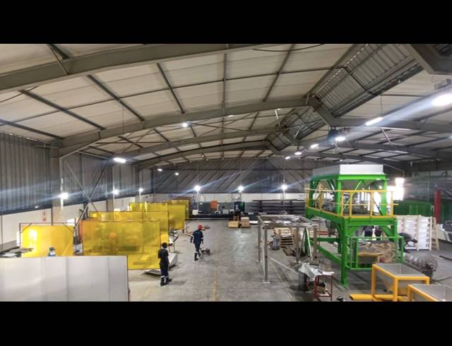 1,397M² WAREHOUSE TO LET IN MAHOGANY RIDGE